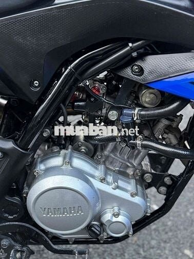 Yamaha WR155 xuống bánh motard đi phố