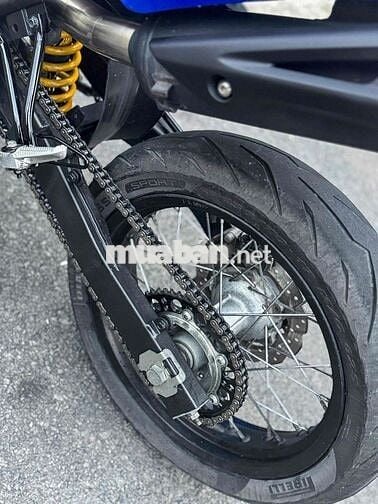 Yamaha WR155 xuống bánh motard đi phố