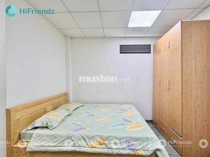 CHO THUÊ PHÒNG FULL NỘI THẤT - CÓ THANG MÁY - GẦN VHU - NGÃ TƯ BỐN XÃ