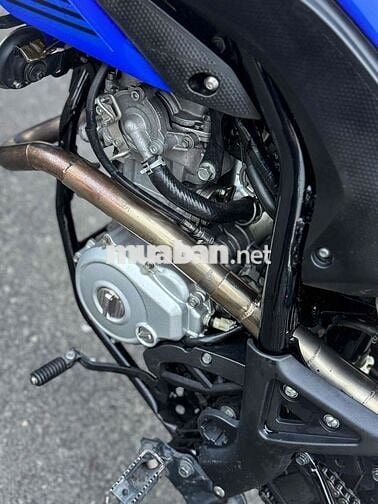 Yamaha WR155 xuống bánh motard đi phố