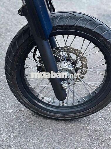 Yamaha WR155 xuống bánh motard đi phố