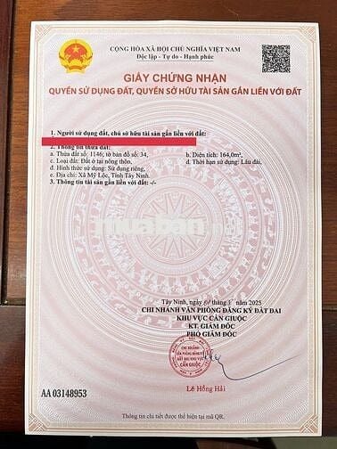 ĐẤT THỔ CƯ MẶT TIỀN CỘNG ĐỒNG LỘC TRUNG, MỸ LỘC, CẦN GIUỘC