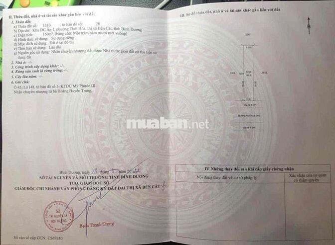 Chính chủ Ngộp Cần Ra Gấp Căn Trọ Mỹ Phước 3 Có HTNH