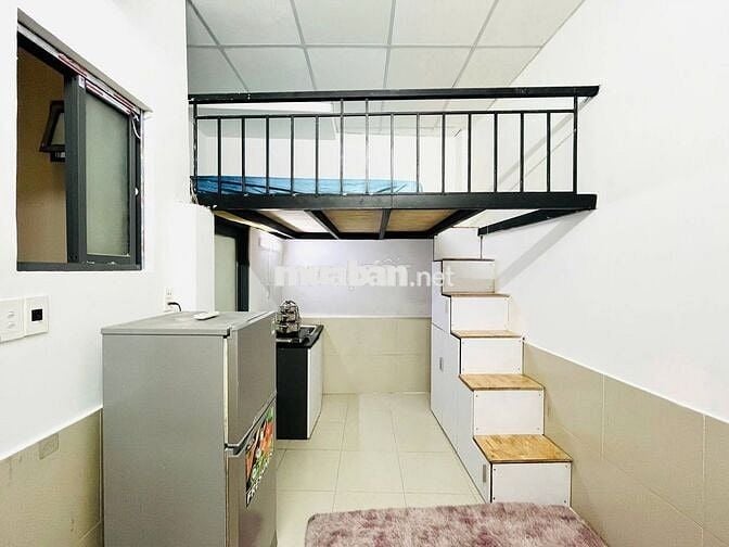 PHÒNG TRỌ FULL NỘI THẤT ĐẦY ĐỦ TIỆN NGHI - NƠ TRANG LONG - BÌNH THẠNH