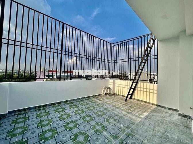 Nhà đẹp 100% mới, full nội thất, hẻm xe hơi Bình Thành – Bình Tân