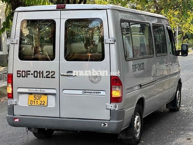Em bán Merc Sprinter 311 sx 2010 du lịch nòi