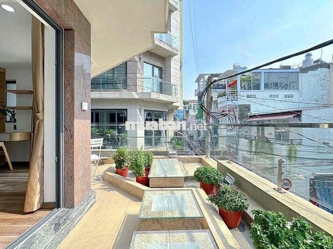 KHAI TRƯƠNG CĂN HỘ 1PN FULL NỘI THẤT HƠN 40M2 BANCOL RỘNG GIÁP Q1 , PN