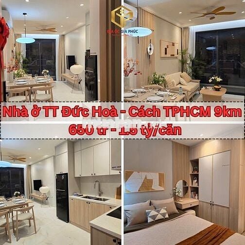 NHÀ MỚI HOÀN THIỆN | THỊ TRẤN ĐỨC HÒA | 650Tr