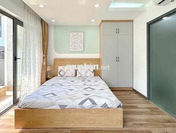 KHAI TRƯƠNG CĂN HỘ 1PN FULL NỘI THẤT HƠN 40M2 BANCOL RỘNG GIÁP Q1 , PN