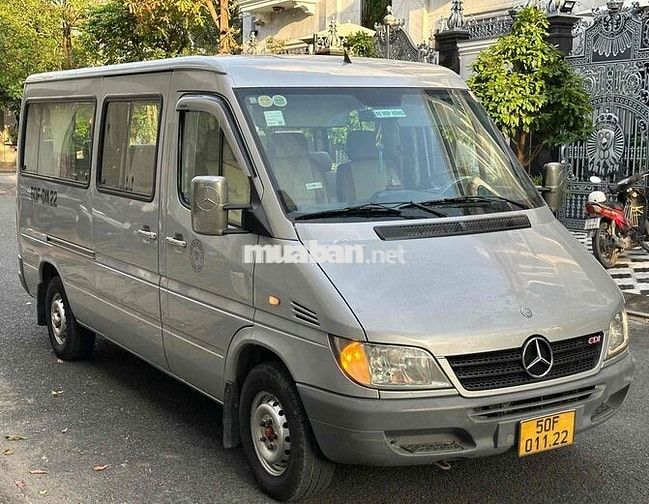 Em bán Merc Sprinter 311 sx 2010 du lịch nòi