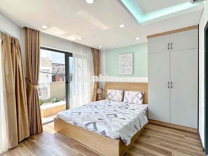 KHAI TRƯƠNG CĂN HỘ 1PN FULL NỘI THẤT HƠN 40M2 BANCOL RỘNG GIÁP Q1 , PN