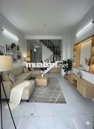 NHÀ MỚI HOÀN THIỆN | THỊ TRẤN ĐỨC HÒA | 650Tr