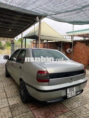 Fiat Siena 2001 1.6 , máy số ngon.