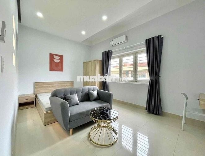 🏠 Studio 1 PN tách bếp 40m2 Nguyễn Thượng Hiền