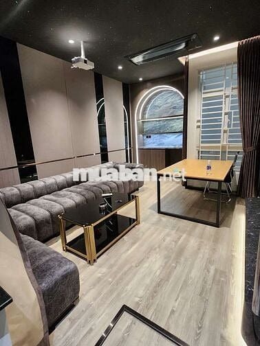 NHÀ SIÊU ĐẸP NƠ TRANG LONG, 4X15, 4PN, 5WC, THÍCH HỢP CTY, VP, Ở GĐ...