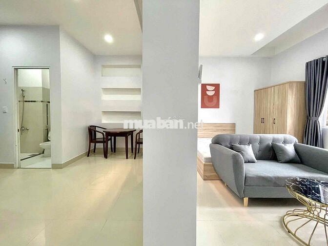 🏠 Studio 1 PN tách bếp 40m2 Nguyễn Thượng Hiền