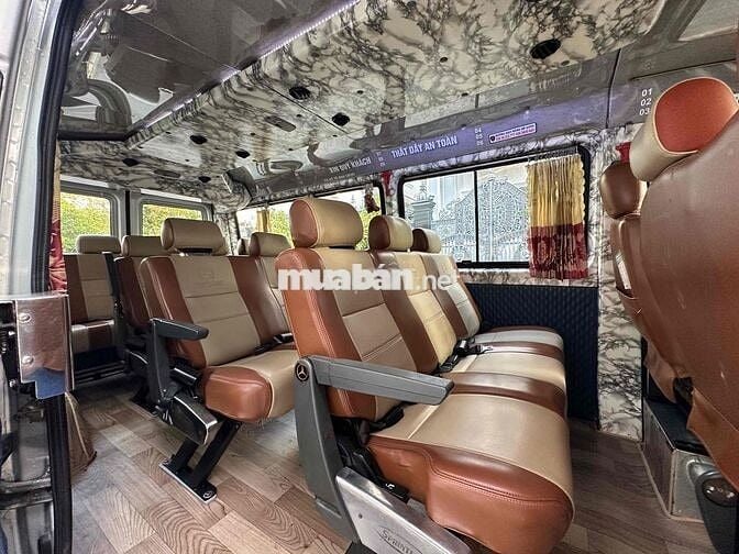 Em bán Merc Sprinter 311 sx 2010 du lịch nòi