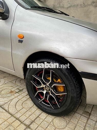 Fiat Siena 2001 1.6 , máy số ngon.