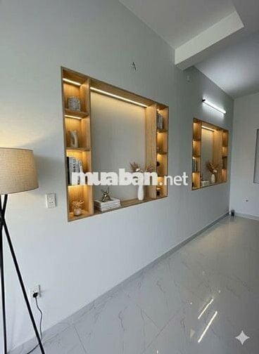 NHÀ MỚI HOÀN THIỆN | THỊ TRẤN ĐỨC HÒA | 650Tr