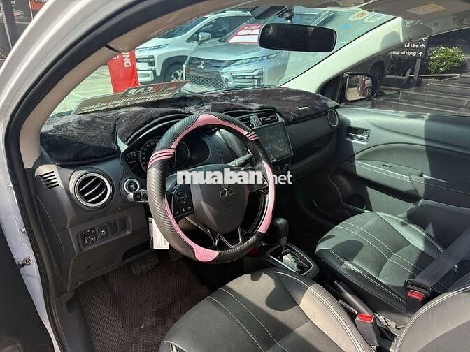 Mitsubishi Attrage Pre 2023 Trắng - Odo 21.100km