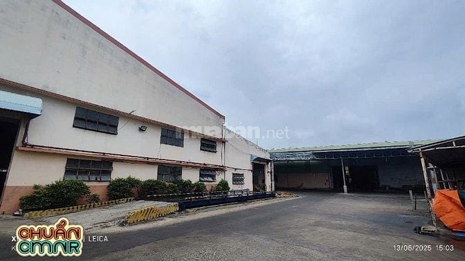 Bán xưởng kcn mỹ hạnh đức hòa Long An 