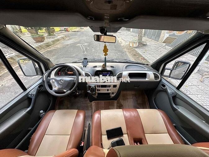 Em bán Merc Sprinter 311 sx 2010 du lịch nòi