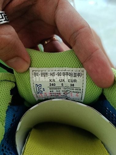 Giày bảo hộ Hans size 40 & 38.