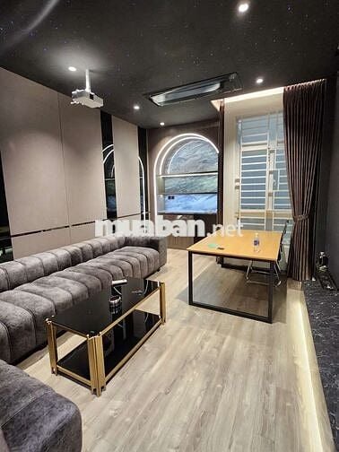 NHÀ SIÊU ĐẸP NƠ TRANG LONG, 4X15, 4PN, 5WC, THÍCH HỢP CTY, VP, Ở GĐ...