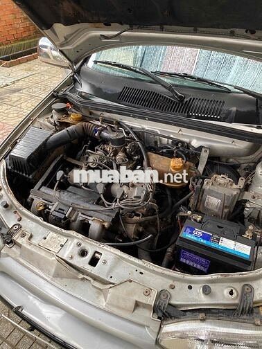 Fiat Siena 2001 1.6 , máy số ngon.