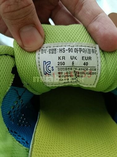 Giày bảo hộ Hans size 40 & 38.