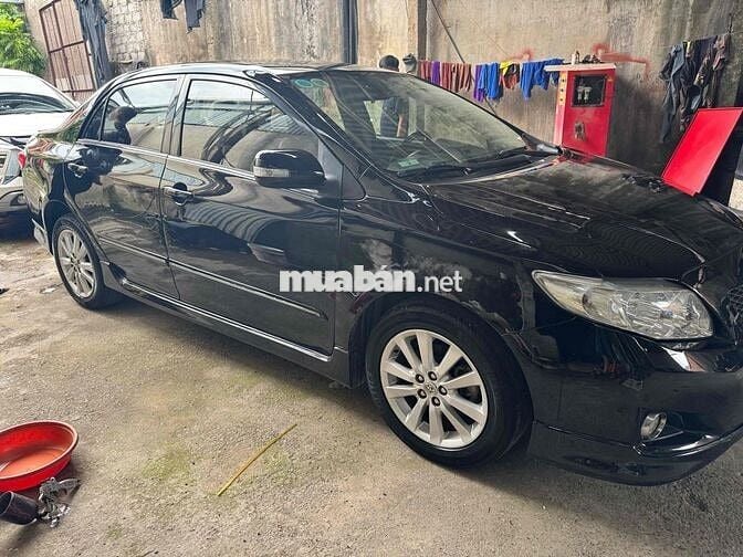 Toyota Corolla Altis 2009 2.0V - 180000 km