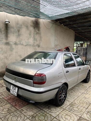 Fiat Siena 2001 1.6 , máy số ngon.