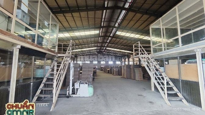 Bán xưởng kcn mỹ hạnh đức hòa Long An 