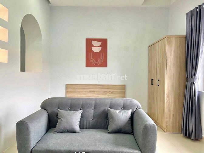 🏠 Studio 1 PN tách bếp 40m2 Nguyễn Thượng Hiền