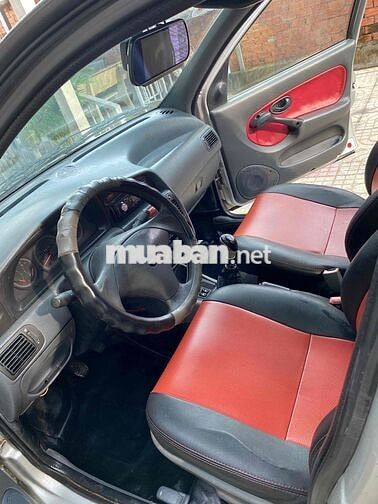 Fiat Siena 2001 1.6 , máy số ngon.