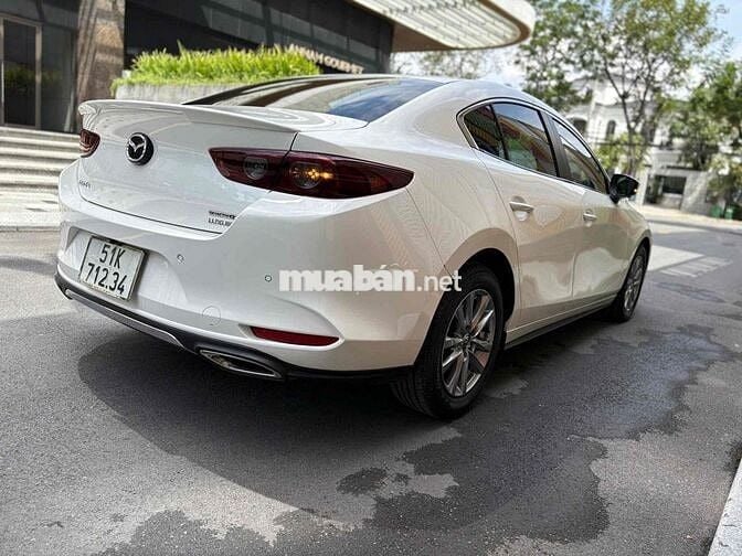 Lướt Mazda 3 2020 1.5L Luxury - 25.000 km