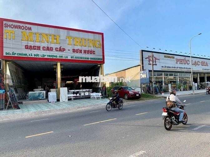 BÁN 11.715M2 ĐẤT CƠ SỞ SẢN XUẤT KINH DOANH - MT DT823 !