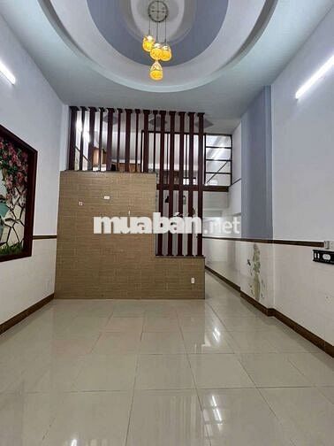 Nhà 1 trệt 1 lửng 1 lầu 65m2 đất 120m2 sử dụng Di An TPHCM