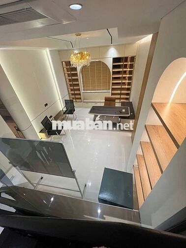 NHÀ SIÊU ĐẸP NƠ TRANG LONG, 4X15, 4PN, 5WC, THÍCH HỢP CTY, VP, Ở GĐ...