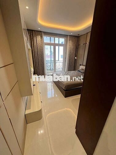 NHÀ SIÊU ĐẸP NƠ TRANG LONG, 4X15, 4PN, 5WC, THÍCH HỢP CTY, VP, Ở GĐ...