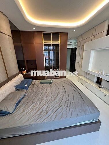 NHÀ SIÊU ĐẸP NƠ TRANG LONG, 4X15, 4PN, 5WC, THÍCH HỢP CTY, VP, Ở GĐ...