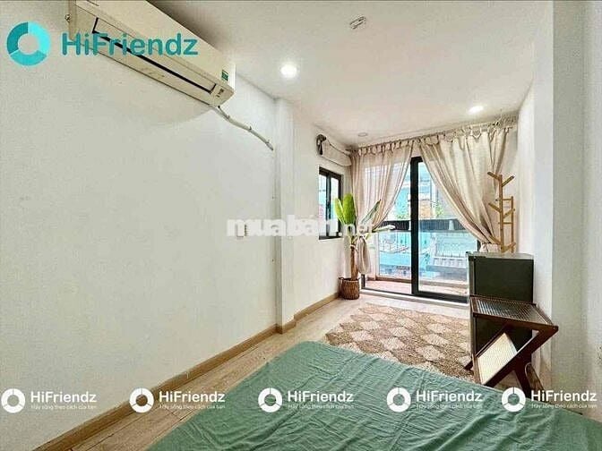 🌷STUDIO BAN CÔNG FULL NỘI THẤT Q1 - CÓ NHẬN NGẮN HẠN - GẦN CÔNG AN TP