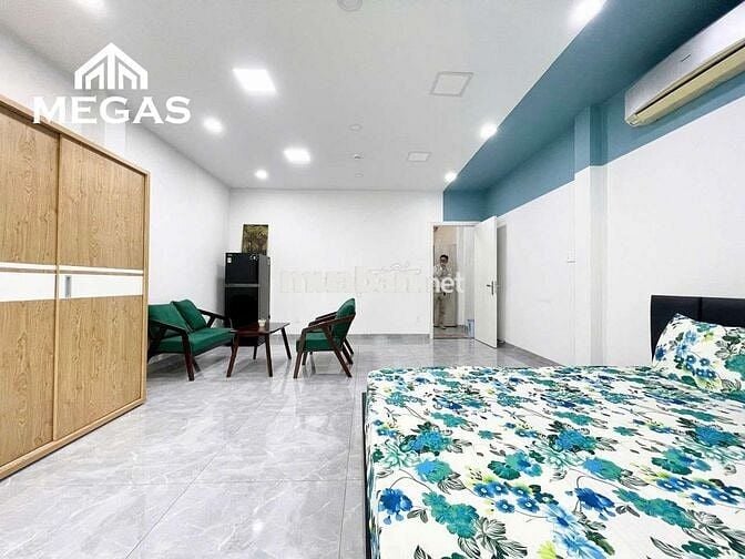 🏠Căn Hộ Cao Cấp 40m2 _ Full Nội Thất - Máy Giặt Riêng Mặt Tiền LVQ📍