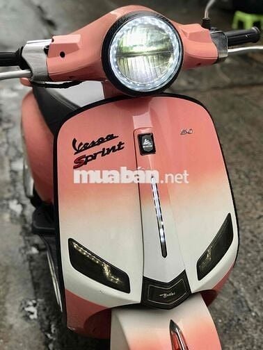 Tay ga Vespa 50cc . Bstp 9 chủ .2023