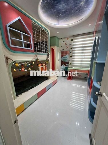 NHÀ SIÊU ĐẸP NƠ TRANG LONG, 4X15, 4PN, 5WC, THÍCH HỢP CTY, VP, Ở GĐ...