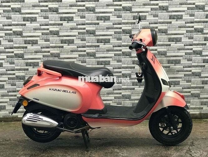 Tay ga Vespa 50cc . Bstp 9 chủ .2023