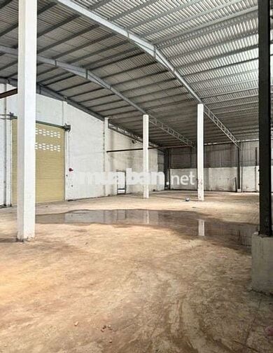CHO  THUÊ KHO XƯỞNG MT ( 2600 m2  )XÃ  LÊ  MINH  XƯÂN. H  BÌNH CHÁNH