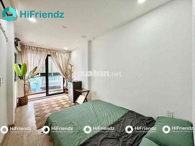 🌷STUDIO BAN CÔNG FULL NỘI THẤT Q1 - CÓ NHẬN NGẮN HẠN - GẦN CÔNG AN TP