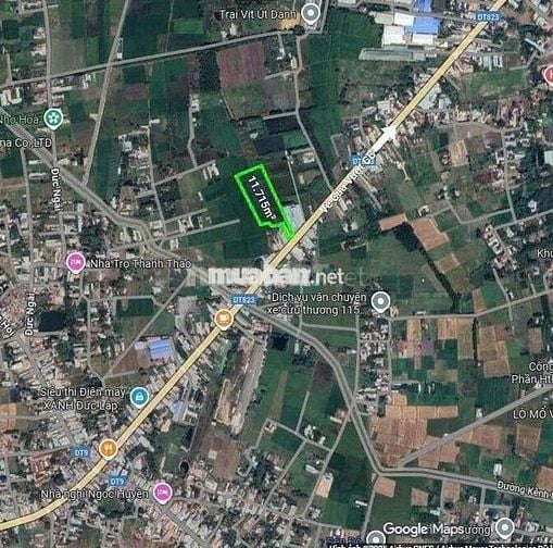 BÁN 11.715M2 ĐẤT CƠ SỞ SẢN XUẤT KINH DOANH - MT DT823 !