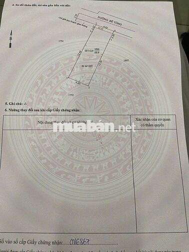 Nhà 1 trệt 1 lửng 1 lầu 65m2 đất 120m2 sử dụng Di An TPHCM